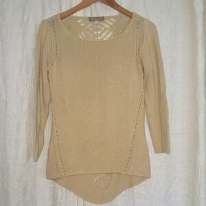 Bianca b knot sweater sz med